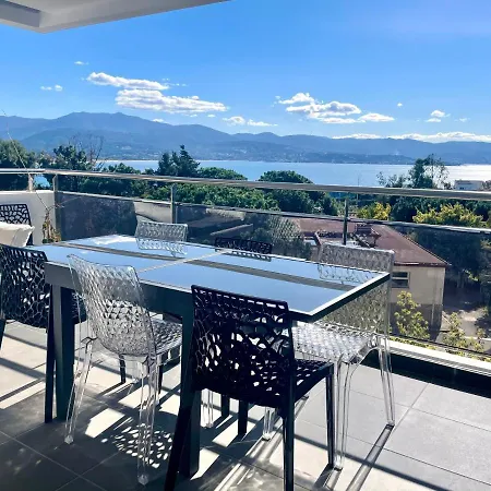 T2 Vue - Entree De Apartamento Ajaccio (Corsica)