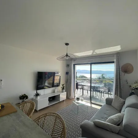 T2 Vue - Entree De Apartamento Ajaccio (Corsica)