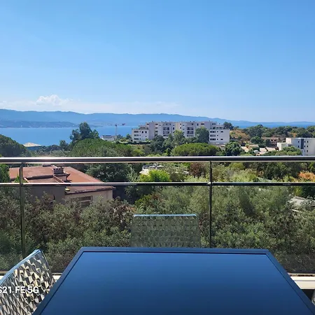 Apartamento T2 Vue - Entree De Ajaccio (Corsica)