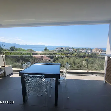 T2 Vue - Entree De Ajaccio (Corsica)