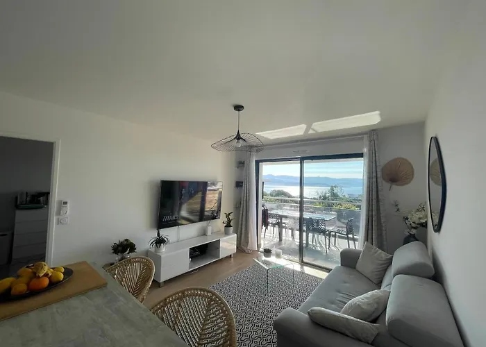 T2 Vue - Entree De Apartment Ajaccio (Corsica)